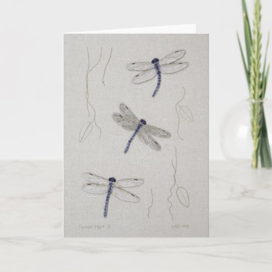 森林飛行カード カード (正面)