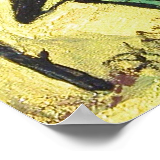 森林食の人 ポスター (角)