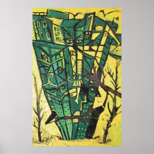 森林食の人 ポスター (正面)