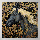 森林馬 ポスター (正面)