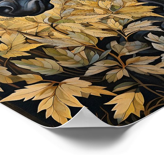 森林馬 ポスター (角)