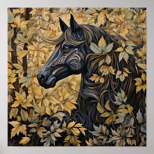 森林馬 ポスター (正面)