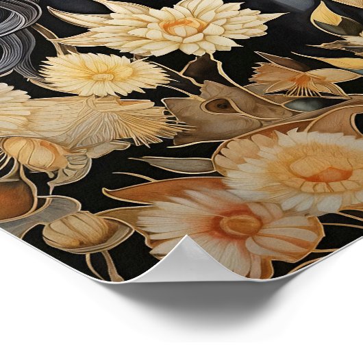 森林馬 ポスター (角)