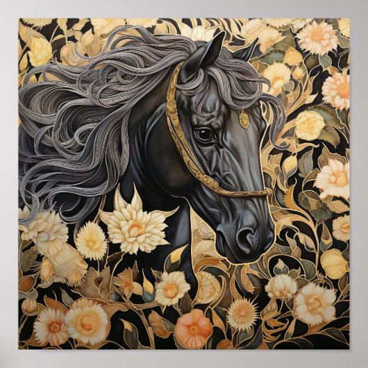 森林馬 ポスター (正面)