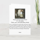 森林魔法使いの休日カード シーズンカード (裏面)