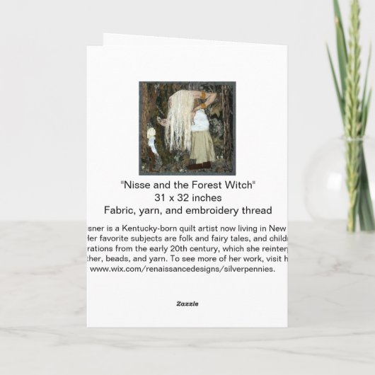 森林魔法使いの休日カード シーズンカード (裏面)