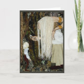 森林魔法使いの休日カード シーズンカード (正面)