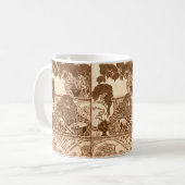 森林魔法使い… コーヒーマグカップ (正面左)