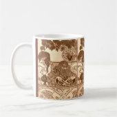 森林魔法使い… コーヒーマグカップ (左)