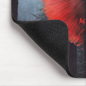 森林魚 マウスパッド (コーナー)