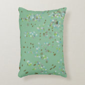 森林鳥のアクセント枕 アクセントクッション (正面(垂直))