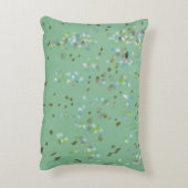 森林鳥のアクセント枕 アクセントクッション (裏面(縦))