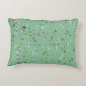 森林鳥のアクセント枕 アクセントクッション (裏面)