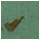 森林鳥織物 ファブリック (クローズアップ)