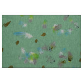 森林鳥織物 ファブリック (ファットクウォーター)