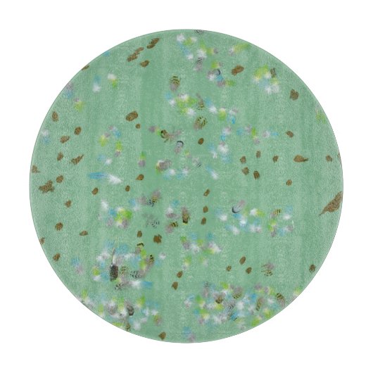 森林鳥類伐採板 カッティングボード (正面)