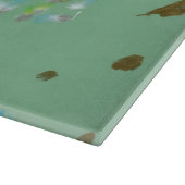 森林鳥類伐採板 カッティングボード (角)