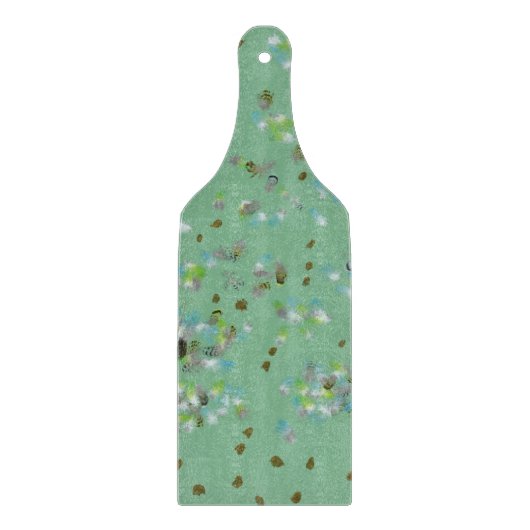 森林鳥類伐採板 カッティングボード (正面)