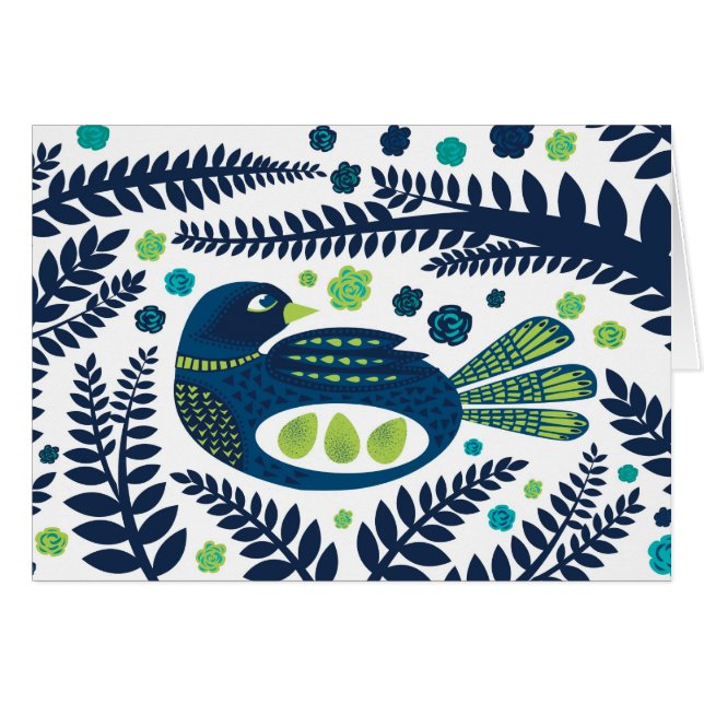 森林鳥 (正面横)