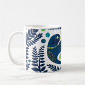 森林鳥 コーヒーマグカップ (左)