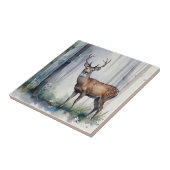 森林鹿セラミックタイル タイル (側面)