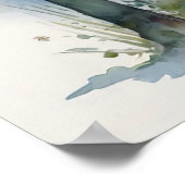 森林鹿ポスター ポスター (角)