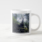 森林 |アナガルーラルパークカナリア諸島 ジャンボコーヒーマグカップ (右)
