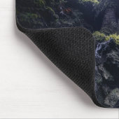 森林 |アナガルーラルパークカナリア諸島 マウスパッド (コーナー)