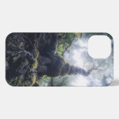森林 |アナガルーラルパークカナリア諸島 iPhoneケース (裏面横)