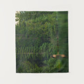 森林 |アルバータ州バンフ国立公園でエルク タペストリー (正面)