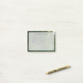 森林 |アルバータ州バンフ国立公園でエルク ポストイット (デスク上)