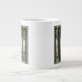 森林 |ウッドランズ&レッドディアー ジャンボコーヒーマグカップ (正面)