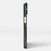 森林 |ウッドランズ&レッドディアー iPhoneケース (右側面)