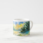 森林 エスプレッソカップ (正面右)