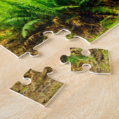 森林 |オリンピック国立公園 ジグソーパズル (側面)