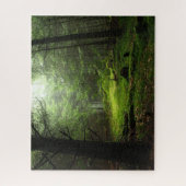 森林 |オーベルニュ・フランス ジグソーパズル (縦)