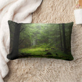 森林 |オーベルニュ・フランス ランバークッション (ブランケット)