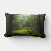 森林 |オーベルニュ・フランス ランバークッション (正面)