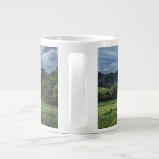 森林 カオソク国立公園 ジャンボコーヒーマグカップ (裏面)