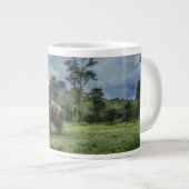 森林 カオソク国立公園 ジャンボコーヒーマグカップ (正面右)