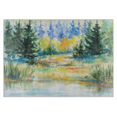 森林 カッティングボード (正面)