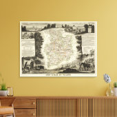 森林 キャンバスプリント (インサイチュ (リビング))