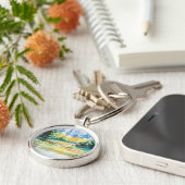 森林 キーホルダー (側面)