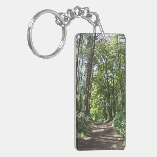 森林 キーホルダー (正面左)