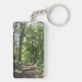 森林 キーホルダー (裏面)