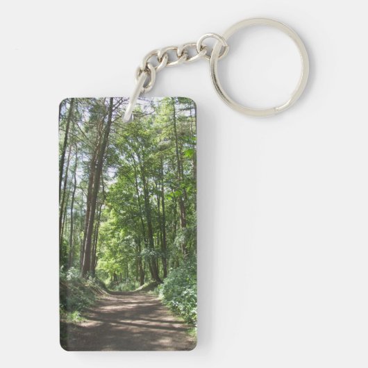 森林 キーホルダー (裏面)