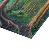 森林 |グリーンリー&ウッドランド カッティングボード (角)