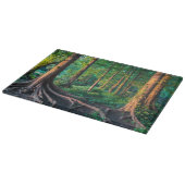 森林 |グリーンリー&ウッドランド カッティングボード (角)