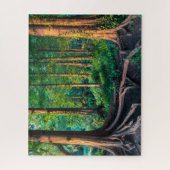 森林 |グリーンリー&ウッドランド ジグソーパズル (縦)