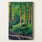 森林 |グリーンリー&ウッドランド プランナー手帳 (裏面)